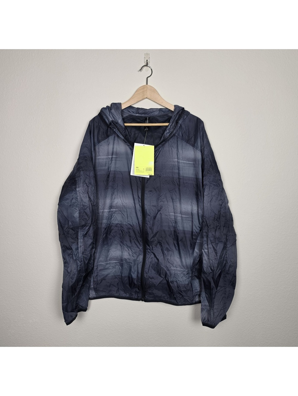 All In Motion Men's Printed Run Jacket XXL
